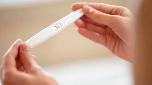 prueba de embarazo en orina - Prueba de embarazo. Precisión y confiabilidad