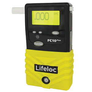 Lifeloc FC10 Plus - Alcoholímetros