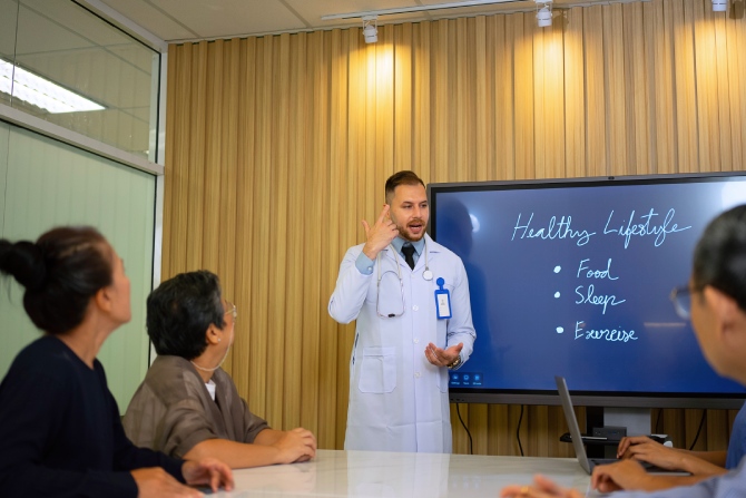Los beneficios de los programas de salud en empresas. Los beneficios de los programas de salud en empresas.