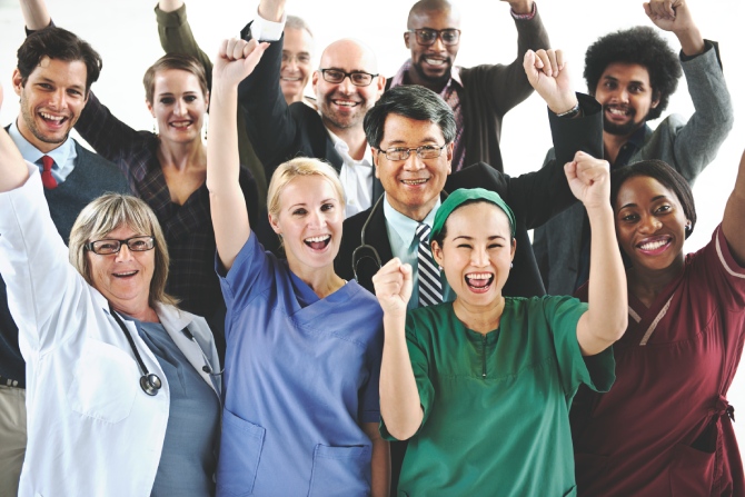 Una gran opción de salud para los trabajadores. Una gran opción de salud para los trabajadores.
