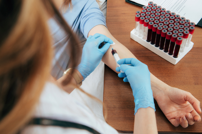 Descubre el examen de sangre para ingreso laboral
