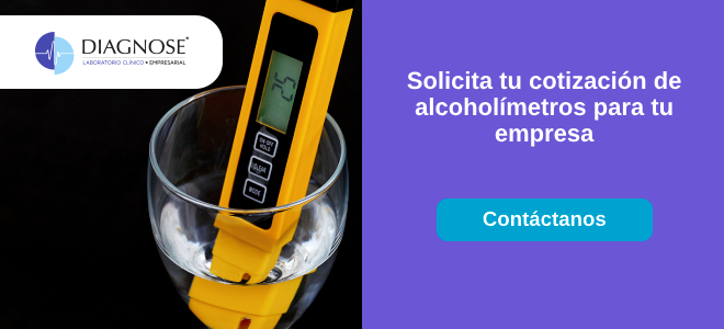 Solicita una cotización personalizada sobre alcoholímetros para tu empresa. Contáctanos.