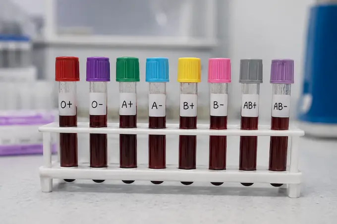 Tipos de sangre