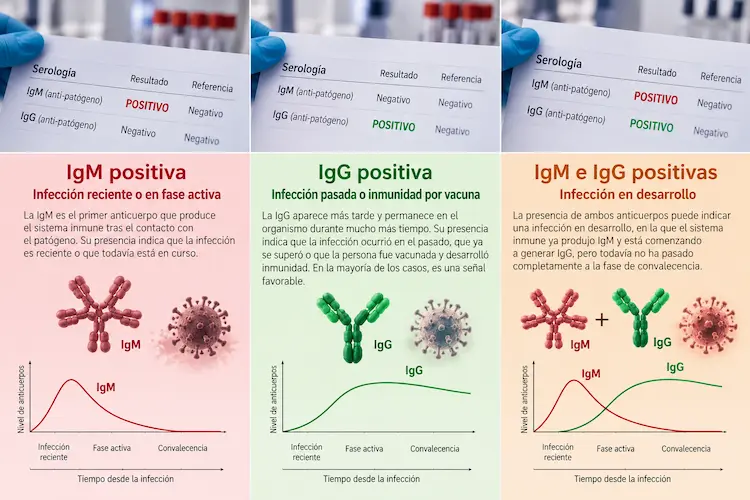 Qué significa tener anticuerpos positivos en un análisis de laboratorio