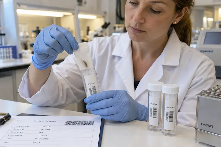 que sustancias detecta el Antidoping de cabello